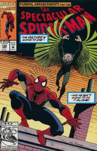 Spectacular Spider-Man, The #186 VF; Marvel | save on shipping - details inside