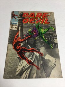 Daredevil 45 Vf- Very Fine- 7.5 Marvel Comics