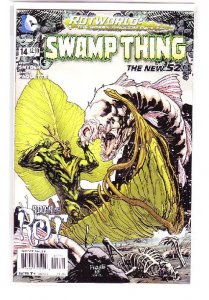 SWAMP THING (2011 DC) #14 CVR A YANICK PAQUETTE