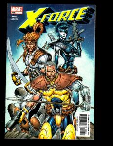 10 Comics X-Force # 1 2 3 4 5 6 11 + 3 (of 3) Avengers # 1 X-Men # 535 RP1