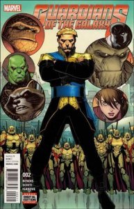 Guardians of the Galaxy (2015)  2-A Arthur Adams Cover VF/NM