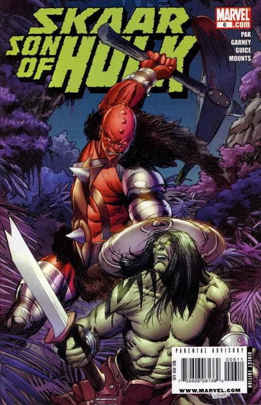 Skaar: Son of Hulk #6 VF/NM; Marvel | save on shipping - details inside