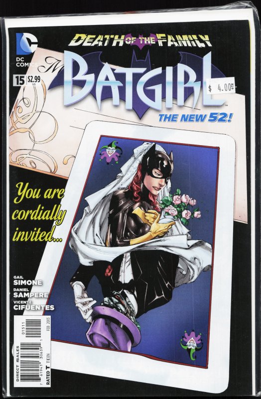 Batgirl #15 (2013) Batgirl