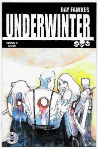 Underwinter #6 Cvr B (Image, 2017) NM