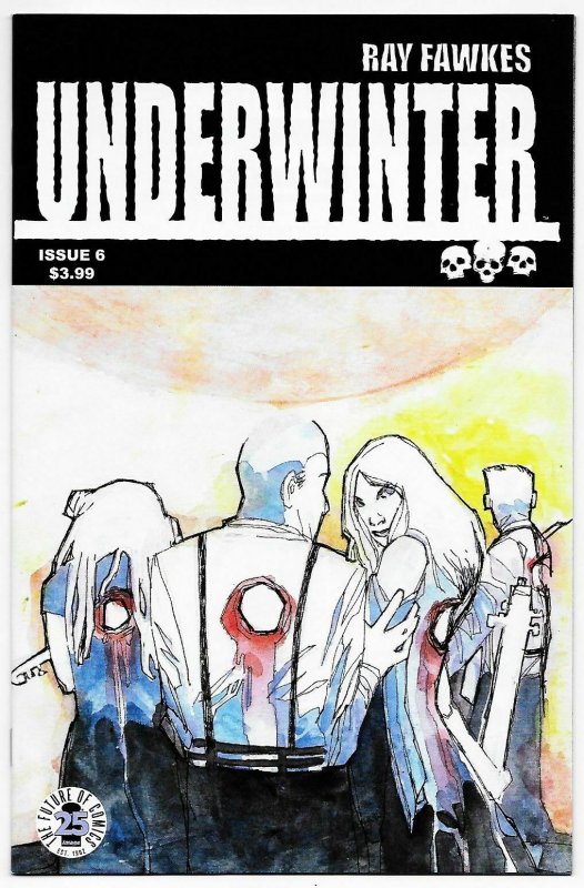 Underwinter #6 Cvr B (Image, 2017) NM