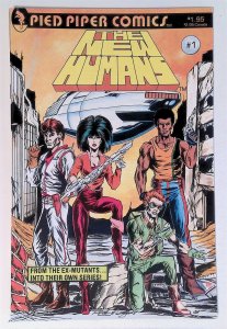 New Humans, The #1 (July 1987, Pied Piper) VG