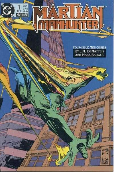 Martian Manhunter (1988 series) #1, NM- (Stock photo)