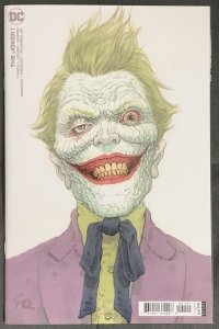 The Joker #1 Quitely Variant (2021, DC) NM/MT