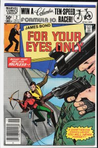James Bond For Your Eyes Only #2 (1981) James Bond