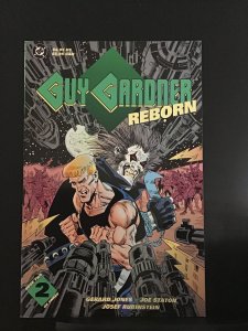 Guy Gardner Reborn #2 (1992)