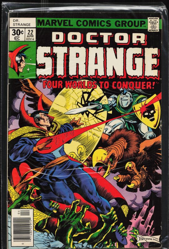 Doctor Strange #22 (1977) Doctor Strange