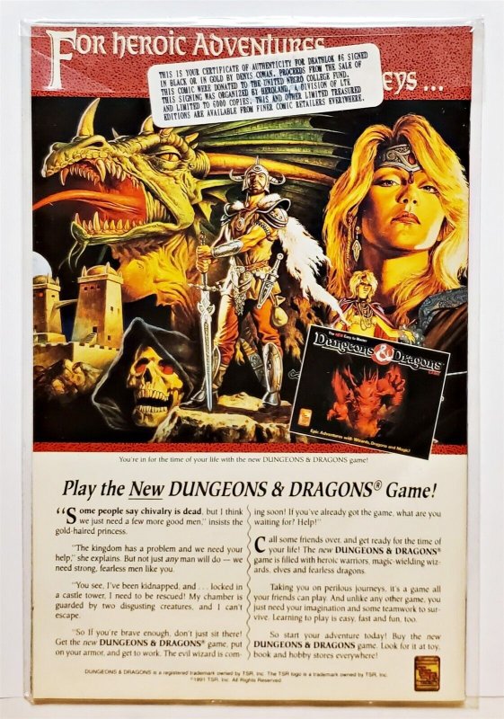 Deathlok (2nd Series) #6 (Dec 1991, Marvel) 8.5 VF+  