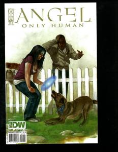 10 Angel IDW Comics A Hole in the World # 1 2 3 4 Only Human 1 2 3 +MORE SM14