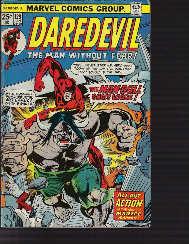 Daredevil #129 (Marvel, 1976)