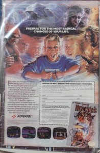 Web of spider-man # 74  1991  marvel DISNEY art attack  pt 2 avant guard