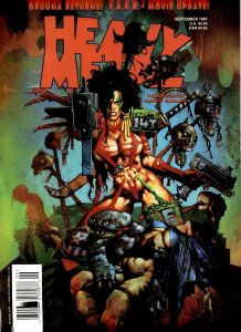 Heavy Metal Magazine #199705 (1997)