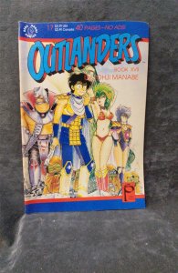 Outlanders #17 1990 Dark Horse Comics Comic Book