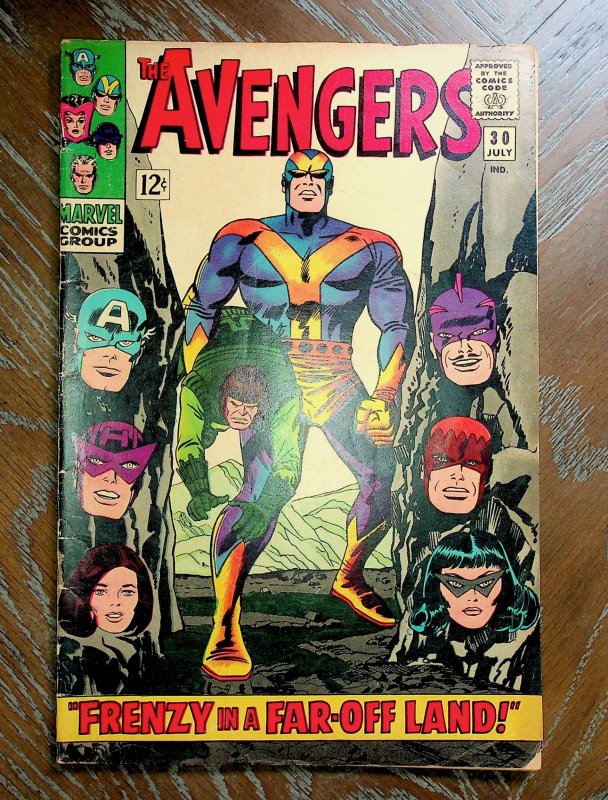 The Avengers #30 (1966)