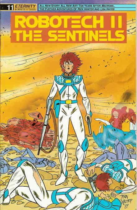 Robotech II: The Sentinels #11 FN; Eternity | save on shipping - details inside