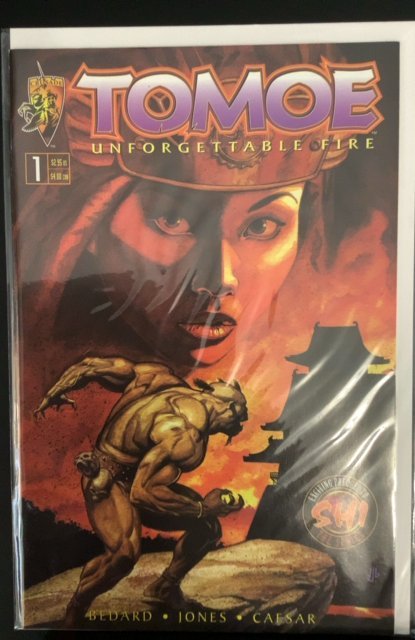 Tomoe: Unforgettable Fire #1 (1997)