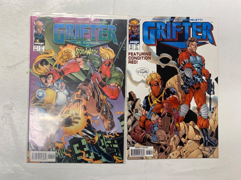 6 Grifter IMAGE comic book #7 8 9 10 11 13 23 KM42