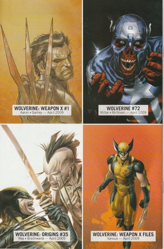 Wolverine Saga (2009)