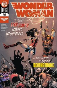Wonder Woman #768 Cvr A David Marquez DC Comics Comic Book