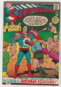 Superman #188 (Jul-66) FN/VF- Mid-High-Grade Superman