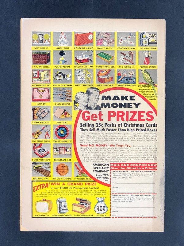 Sad Sack and the Sarge #16 (1959)