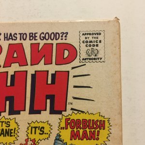 Not Brand Echh #1 1st Forbush Man Jack Kirby Marie Severin 1967 Marvel Comics