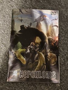 Herculoids #1 Cover F Mattina Foil NM UNREAD