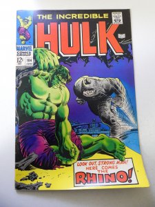 The incredible Hulk #104 (1968) VG+ Condition