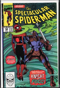 The Spectacular Spider-Man #166 (1990) Spider-Man