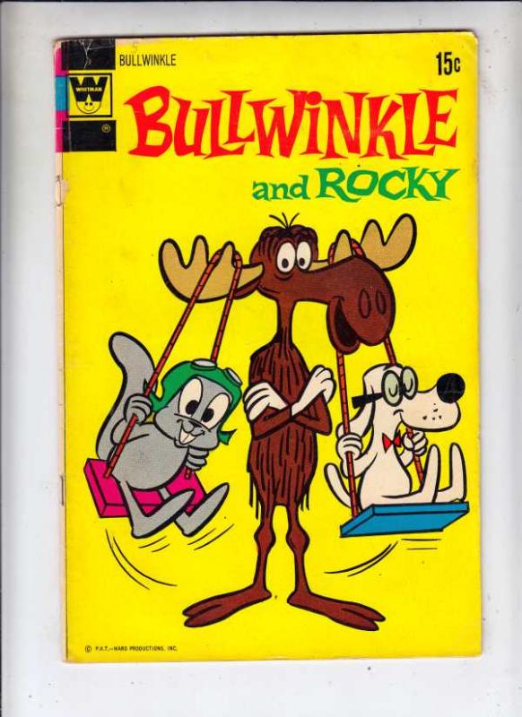 Bullwinkle and Rocky #5 (Jan-61) VG/FN Mid-Grade Rocket J Squirrel, Bullwinkl...