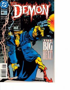Lot Of 2 The Demon DC Comic Book #49 50 AB3