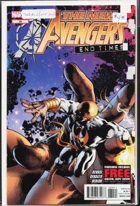 New Avengers #34 (2013) Doctor Strange