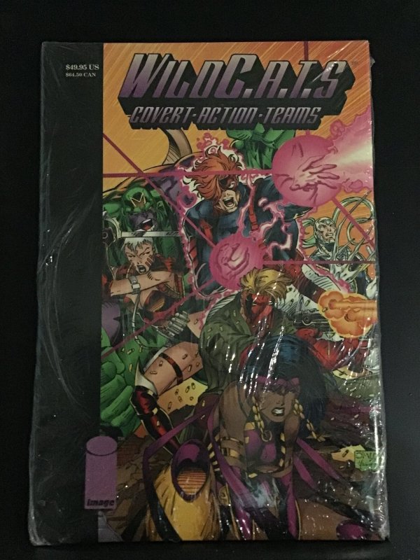WildC.A.T.s: Compendium sealed with WildC.A.T.s. Covert Action Teams #0 HCB