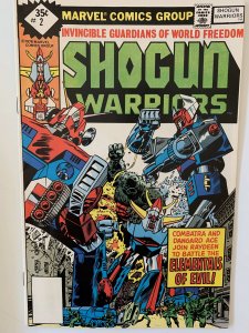 Shogun Warriors #2 - Fn (1979)