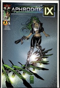 Aphrodite IX #1 Turner Cover (2000)