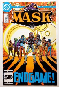 Mask (1st Series) #4 (March 1986, DC) 6.5 FN+