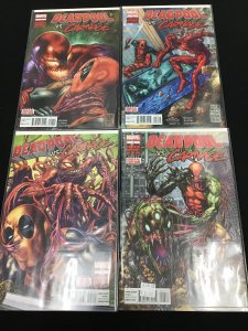 Deadpool vs Carnage. 1-4, New Never Opened! Four Book Lot!
