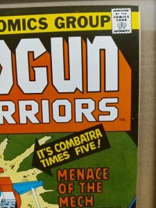 Shogun Warrior #4 VF/NM 9.0  Marvel Comics 1979 Newsstand. P03