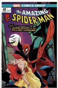 The Amazing Spider-Man #48 Wu Cover (2024)