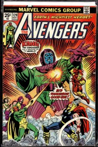 The Avengers #129 (1974) The Avengers