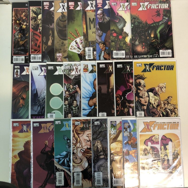 X-Factor (2005) Starter Consequential Set # 1-50 (VF/NM) Marvel Comics