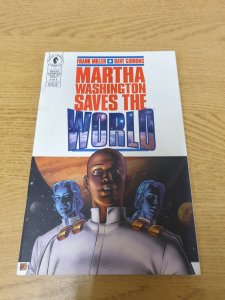 Martha Washington Saves the World #2 (1998)