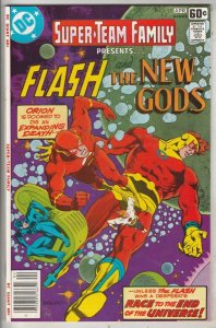 Super-Team Family #15 (Apr-78) VF High-Grade Flash, New Gods Orion, Lightwave