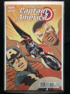 Captain America: Sam Wilson #1 John Cassaday Variant (2015)