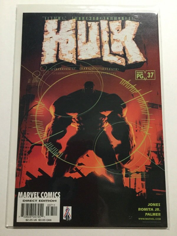 Incredible Hulk 37 Near Mint Nm Marvel