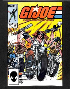 G.I. Joe: A Real American Hero #32 (1985)